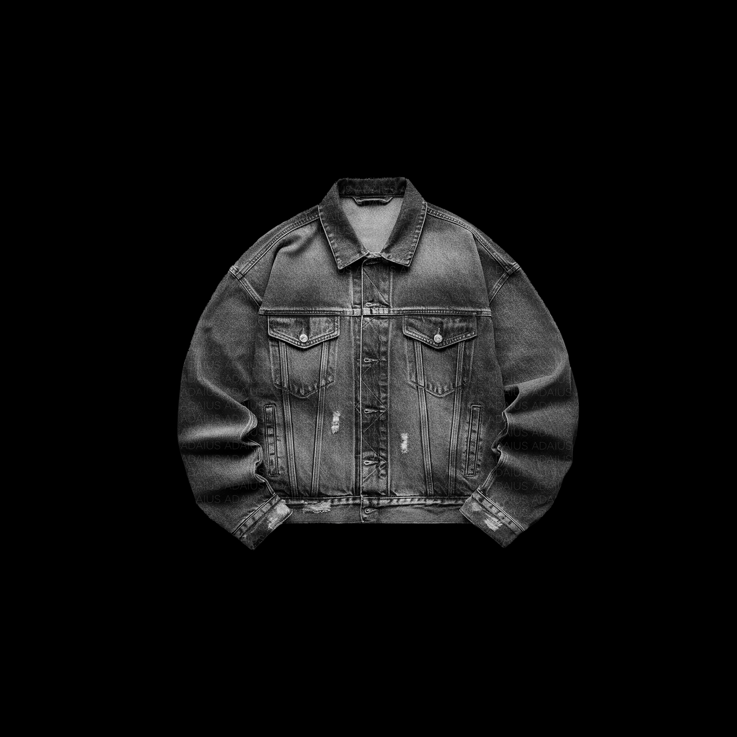 Denim Jacket Mockup