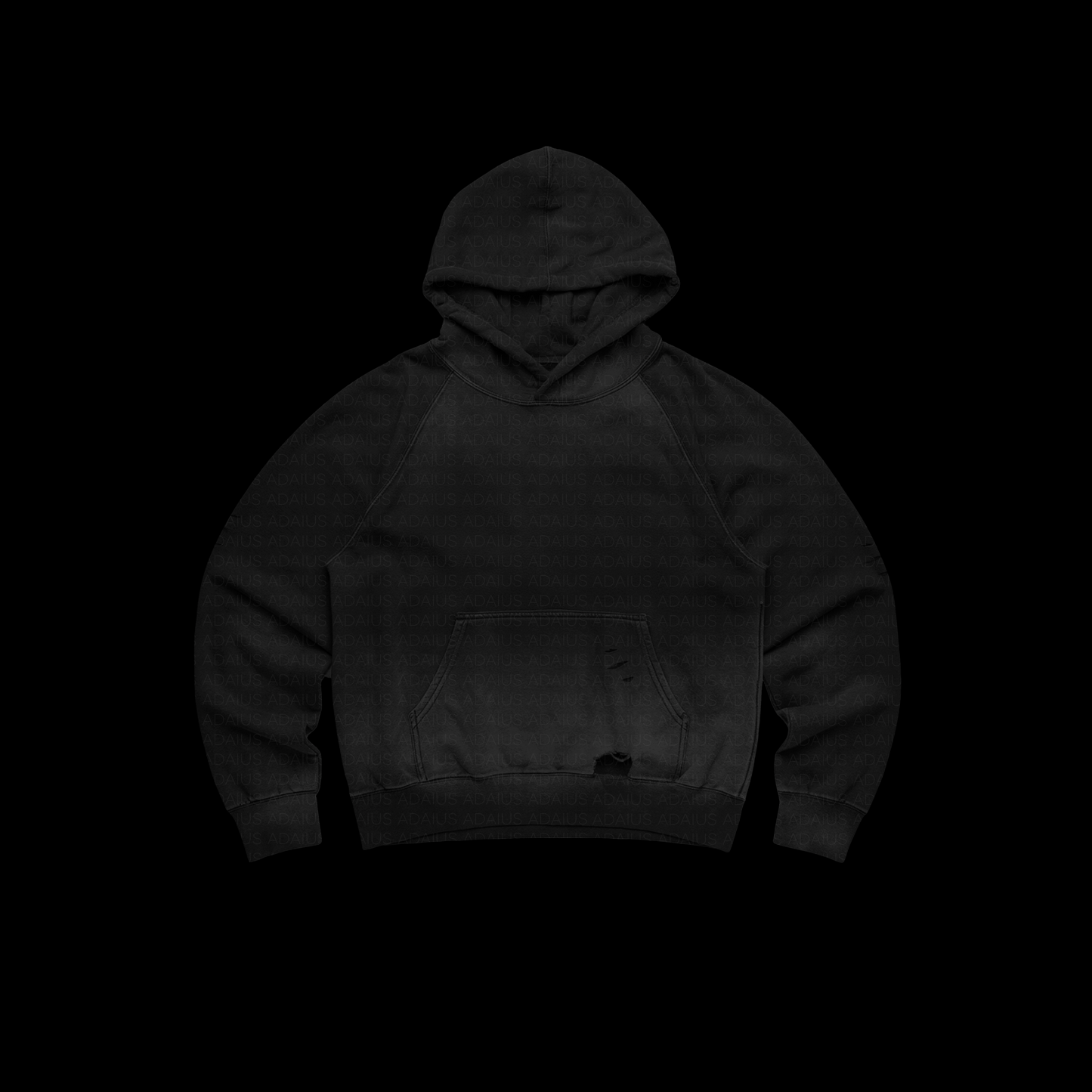Distressed Hoodie Mockup