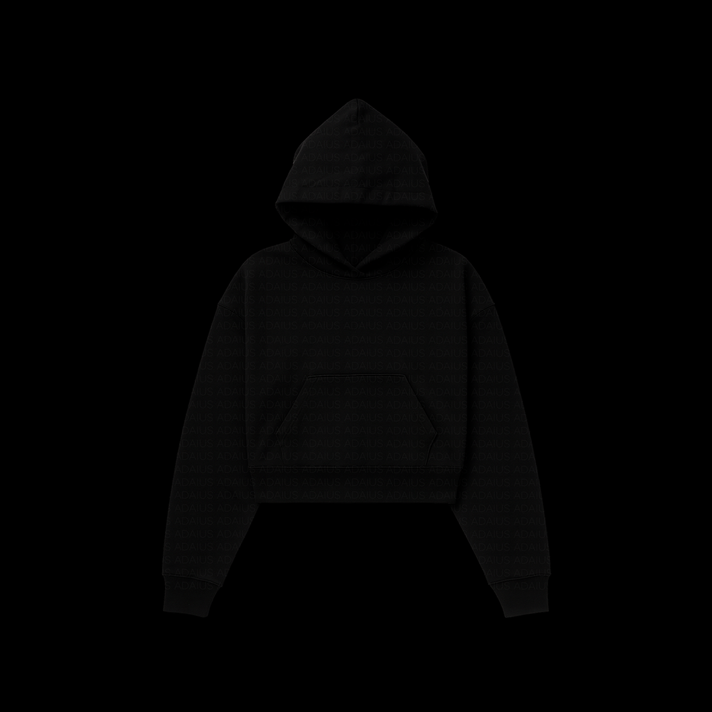 Cropped Hoodie Mockup