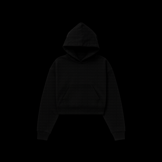 Cropped Hoodie Mockup