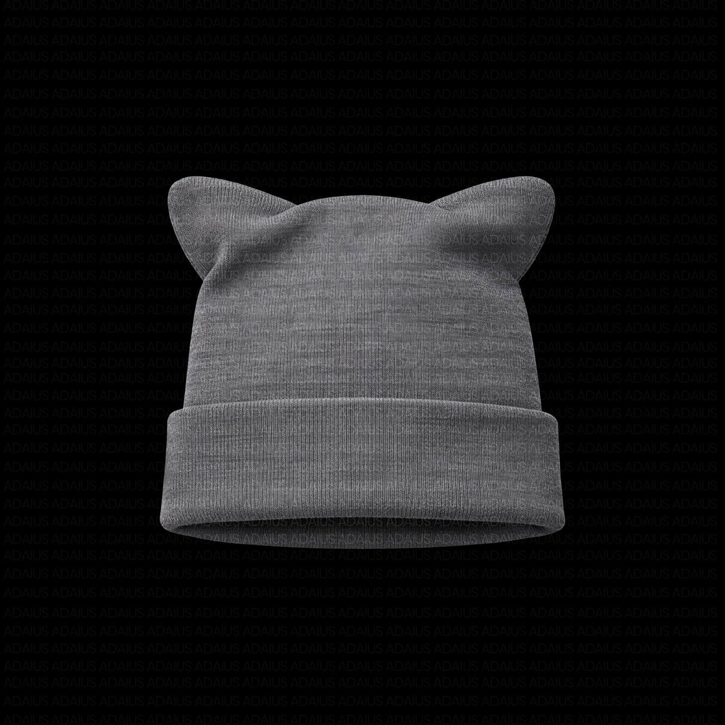 Cat Beanie Mockup