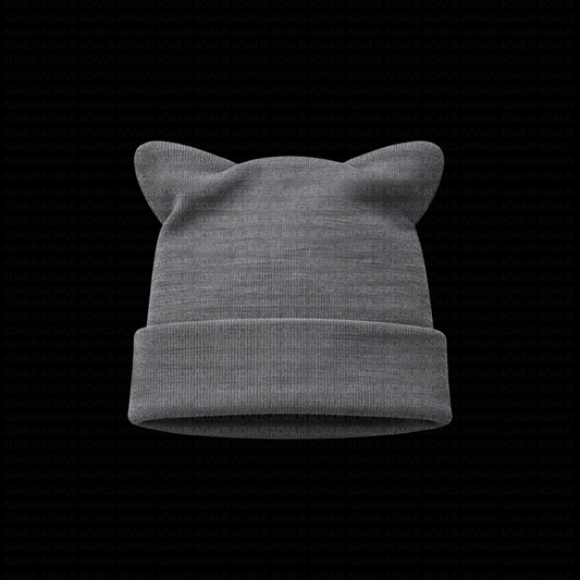 Cat Beanie Mockup
